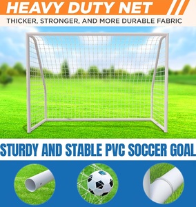 Waising Portable 6x5x3.5ft équipement d'entraînement sportif de but de football en plastique pour tous les âges pour la pratique en arrière-cour - Product Image 2