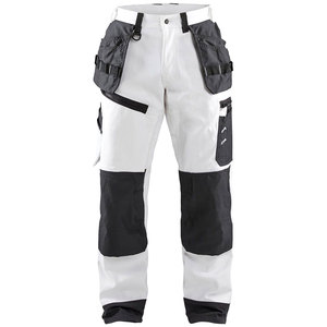 Pantalon de travail respirant pour mécanicien, artisan, usage industriel, extérieur, robuste, renforcé, multi-poches, design protecteur - Product Image 1