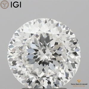 2.01 Carat Portuguese Shape F Color VS1 Clarity with IGI Certified CVD Lab Grown Diamond for Luxury Solitaire Pendant - Product Image 1