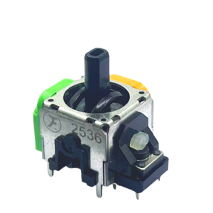 Module de joystick électromagnétique sans fil Favor Union, capteur TMR longue durée, plastique, 1.7V-5.5V, 13x13mm, 5 millions de cycles, avec trou pour - Product Image 1