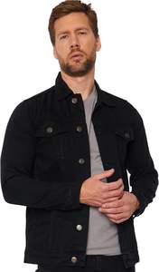 Veste en jean pour homme de qualité supérieure, toutes les couleurs et tailles, nouveau design, prix bas, doublure en polaire, veste en jean pour homme - Product Image 3