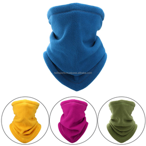 Customizable Thick Polar Fleece <b>Neck</b> <b>Warmer</b> Mask Winter Cycling Gaiter Camping Scarf with Snood Bandana Eye Masks & Accessories - Product Image 3