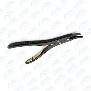 Herramientas de Corte y Modelado de Huesos, Instrumento Médico Quirúrgico, Instrumentos Ortopédicos Rectos, Pinzas para Huesos de 18 cm - Product Image 3