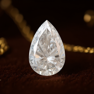 Diamant en forme de poire cultivé en laboratoire certifié IGI, 10,02 carats, qualité VVS2, diamants en vrac - Product Image 3