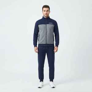 Conjunto Deportivo Informal para Hombre HAWK EYE, Transpirable, 100% Algodón, con Cierre Completo y Bolsillos Laterales, para Otoño - Product Image 1