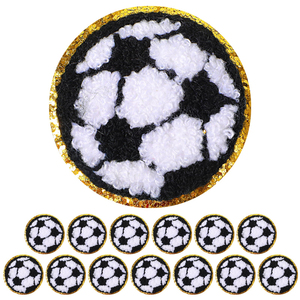Custom Branding Chenille Patch Premium Embroidered Letter Badge OEM Factory for <b>Jackets</b> Hoodies Uniforms and Retailers - Product Image 1