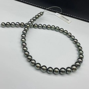 Collier de perles de ballon d'eau douce pour femmes, style rétro français, pour chaîne Xiaomi, perle extraterrestre à forte luminosité, bijoux de luxe - Product Image 2