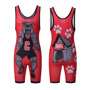 Singlet Deportivo Reversible Estampado Unisex de Tallas Grandes para Levantamiento de Pesas y Lucha Libre, Opciones Personalizables, Spandex/Poliéster de Alta Calidad - Product Image 3