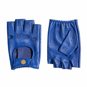 Guantes de Moda de Cuero Genuino de Alta Calidad, Venta al Por Mayor, Guantes de Cuero Suaves de Dedo Completo - Product Image 6