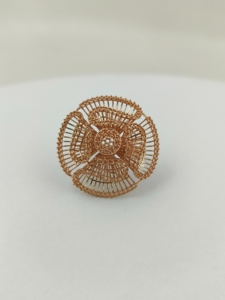 18K Luxe Nouveau Design Or Massif Fine Montage Bijoux Anneaux Ghat Véritable Diamant Bague en or pour les femmes - Product Image 3