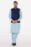 Gilet indien pakistanais 100 % haute qualité à col, en vente, vêtements d'extérieur personnalisés pour hommes, service OEM, gilets et vestes pour hommes grandes tailles
