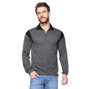 Camisas de Lona 100% Algodón para Hombre, de Alta Calidad, con Logotipo Personalizado Impreso, Secado Rápido, Servicio OEM, Venta al Por Mayor - Product Image 1