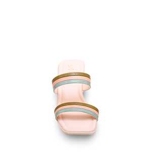 Pantoufles formelles de sport fauve PU0246 - Product Image 1