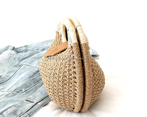 Mini <b>Bag</b> Handbag Wholesale Straw <b>Bag</b> Tote Handbags | 100% Handmade | TienPhong Handicrafts - Product Image 2
