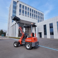 RG-EV04 Mini Sollevatore Telescopico Elettrico con Batteria 60V, Consegna Rapida, Direttamente dalla Fabbrica per Piccoli Lavori Industriali