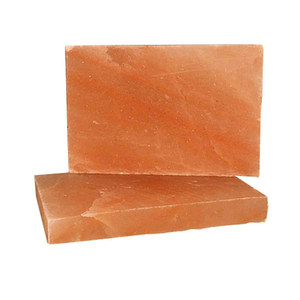 Matériaux idéaux pour les murs intérieurs, carreaux minéraux OEM de qualité supérieure, carreaux décoratifs en sel, blocs de sel de l'Himalaya, naturels. - Product Image 2