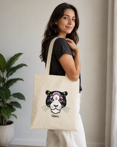 Custom Printed Cotton <b>Canvas</b> Tote Bag 8oz Natural Reusable Promotional Shopping Bag 37x41cm Wholesale OEM ODM Export Factory B2B - Product Image 5
