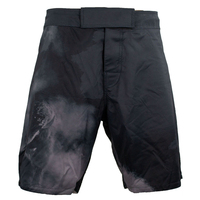 Shorts de boxe MMA personnalisés, nouvelle conception, best-sellers, logo frontal uni, séchage rapide, shorts de compression pour hommes