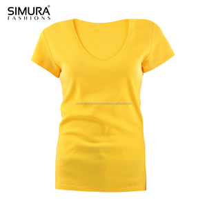 T-shirts réutilisables OEM de haute qualité imprimés et personnalisés pour femmes grande taille, Slim Fit Regular Wear Ladies T Shirts Crop Top For Ladies - Product Image 4