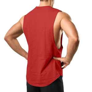 HIGH QUALITY CUSTOMISED BREATHABLE CASUAL MENS <b>TANK</b> <b>TOP</b> with 100% COTTON EMBROIDERY <b>LACE</b> CUSTOM PRINTING and DESIGNS - Product Image 4