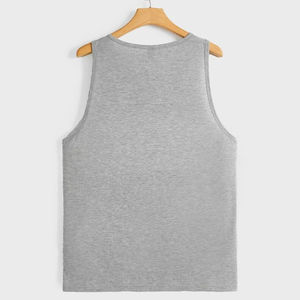 Camiseta sin Mangas para Hombre, Hecha en Pakistán, 100% Algodón de Primera Calidad, Ropa Deportiva de Alta Calidad, Estilo Casual Tejido - Product Image 2