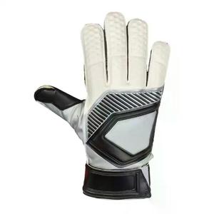 Gants de gardien de but de football professionnels avec logo personnalisé, cuir respirant de haute qualité, extensibles, antidérapants, unisexes, vente en gros, extérieur - Product Image 6