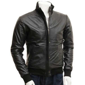 Chaquetas de Cuero de Invierno con Corte Regular, Elegantes, Impermeables, Transpirables, Resistentes al Viento, Estilo Urbano, Diseño Único, Más Vendidas para Hombre - Product Image 6