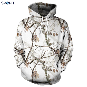 Chaqueta de Caza Unisex 3D de Rendimiento Transpirable, de Punto, Personalizada, de Peso Pesado, de Secado Rápido, de Poliéster/Algodón, con Nuevo Diseño - Product Image 2