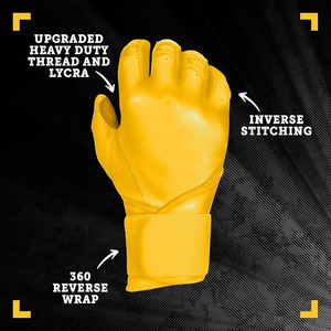 ถุงมือตีเบสบอลสำหรับเด็กเยาวชนชายถุงมือหนังสำหรับฝึกซ้อมซอฟต์บอล - Product Image 2