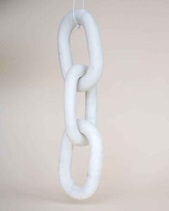 Cadena Decorativa Moderna de Resina para Colgar en la Pared, Elegante Pieza de Arte para Interiores del Hogar, Lavable, Ideal para Cumpleaños o Diwali - Product Image 1