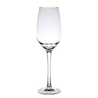 Verre à vin classique sans BPA de 12 oz en plastique Tritan pour le camping EL AG-308 pour la vente en gros