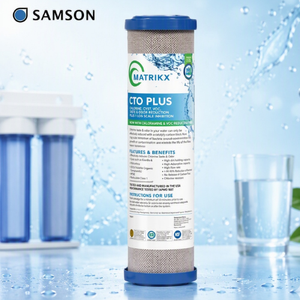 Filtro de reducción de contaminantes químicos, purificador de agua doméstico, garantía de calidad, la mejor opción, diseño universal de ajuste rápido - Product Image 1