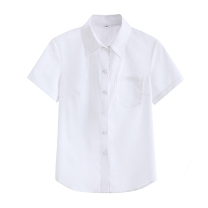 Chemise Oxford blanche unie pour homme, manches longues, col rabattu, formelle, décontractée, pour le bureau, 100% coton, anti-rétrécissement - Product Image 5