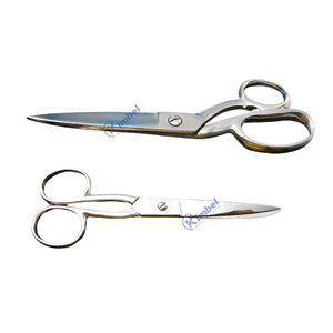 Professional Stainless Steel Household Cloth Cutting <b>Scissor</b> Shiny Blades Colorful Handle <b>Sewing</b> <b>Scissor</b> - Product Image 4