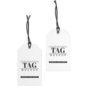 Etiqueta colgante personalizada para ropa, diseño y producción de etiquetas colgantes para ropa - Product Image 2