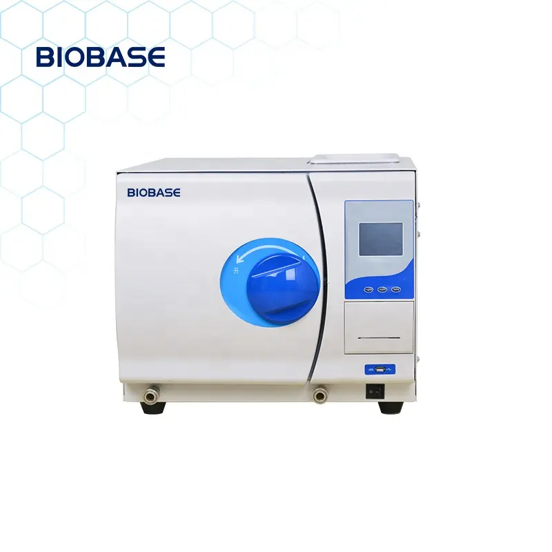 実験室用の高効率の究極の真空Autoclaveを備えたBIOBASEテーブルトップAutoclave Sterilizer BKMZA