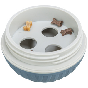 Pelota Blu in Plastica da 7,5 cm per Snack, Giocattolo Interattivo per il Movimento degli Animali Domestici - Product Image 4