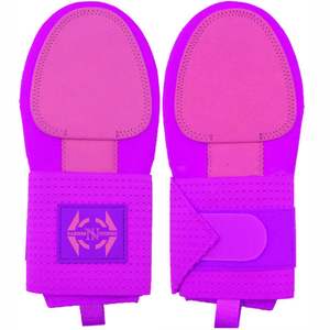 Gants de glisse en néoprène pour baseball et softball pour jeunes coureurs avec protection de la paume, couleur et logo personnalisables - Product Image 1