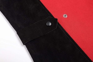 OEM Service Manufacturer Design Cowhide <b>Leather</b> Jackets High Quality Waterproof Breathable Windproof Front Logo Men's - Product Image 6