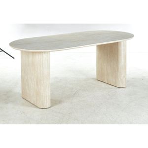 Gamba Estensibile in MDF per Tavoli da Pranzo, Ufficio e Caffè - Product Image 5