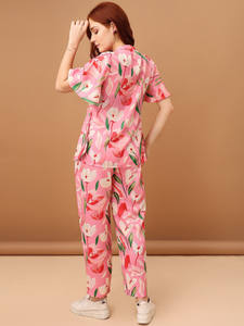 Nuevo Vestido Midi de Gasa con Estampado Floral, Estilo Moderno, Formal, Ecológico, de Longitud Media, para Mujer - Product Image 3