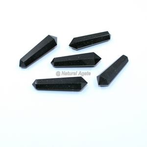 Vente en gros de cristaux de quartz naturel, Sodalite à double terminaison, pour la méditation et la décoration intérieure - Product Image 5