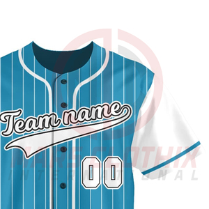 Personaliza tu diseño de sublimación de moda, crea tus propias camisetas de béisbol, precio al por mayor, camisetas de béisbol de talla adulta para unisex - Product Image 5