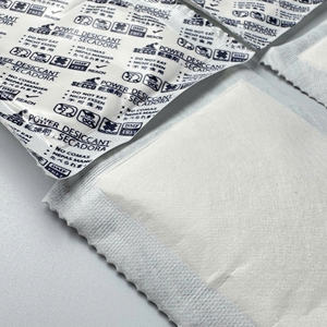 Empaque OPP, Desecante Power Secco, 400% de Absorción, Cloruro de Calcio CaCl2 en Polvo, Antihumedad para Prendas, 10/20/25/50g - Product Image 2