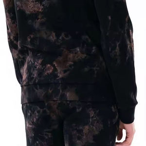 Chándal con Capucha para Hombre, Estampado con Efecto Ácido, Manga Larga, Invierno, Alta Calidad, Transpirable, Corte Regular, Casual, 100% Algodón - Product Image 6