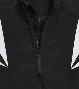 Chándal Unisex de Talla Grande, Ecológico, con Bloques de Color, 100% Nailon, Manga Larga, Cierre Frontal con Cremallera, Ropa Deportiva Informal, Estilo Primavera - Product Image 6