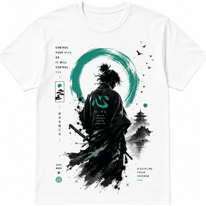 Trendy <b>Men</b>’s Graphic Print T <b>Shirt</b> Oversized Cotton Streetwear Tee - Product Image 1