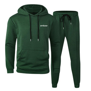 Chándal de hombre estilo clásico, 100% algodón, ropa urbana, hecho en Pakistán, precio bajo, para venta al por mayor. - Product Image 1
