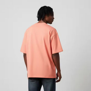 Camiseta de Hombre Extra Grande, 100% Algodón Premium, Estilo Chino, Personalizada con Impresión, Ropa de Marca Personalizada, OEM ODM - Product Image 2