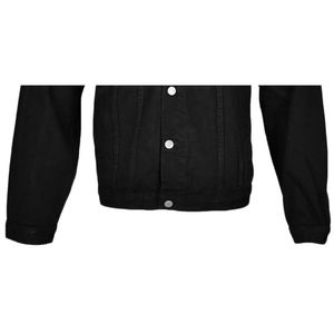 Abrigo Casual Vintage de Invierno para Hombre, Tejido, Ajustado, Ecológico, Transpirable, Lavable, de Mezclilla, al Mejor Precio, Poliéster/Algodón - Product Image 5